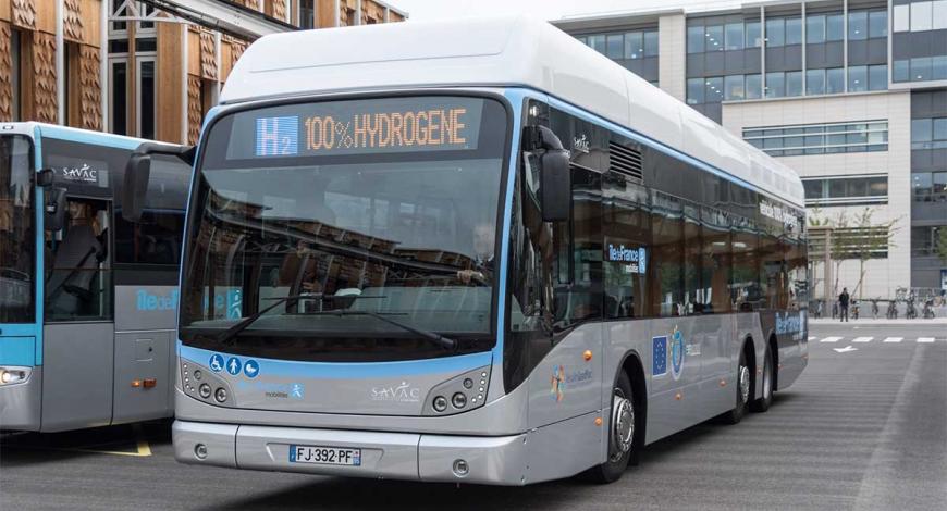 Bus à hydrogène Keolis Bus à hydrogène Keolis