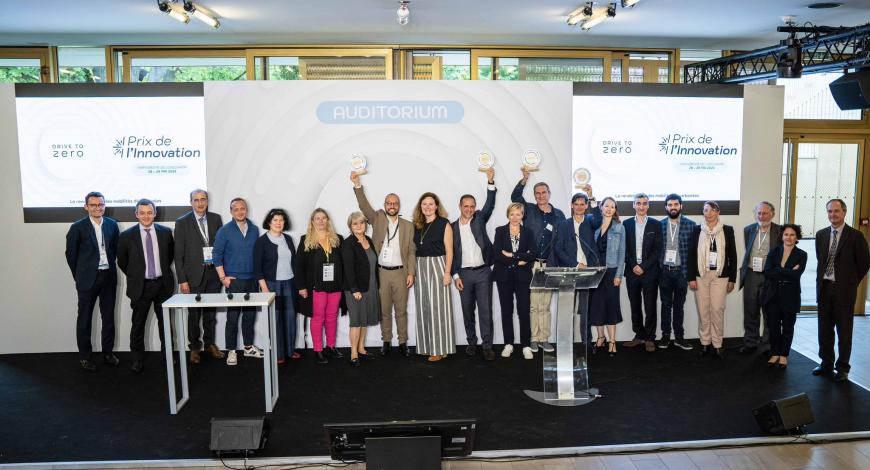 Les lauréats des Prix de l’innovation de Drive to zero 2024