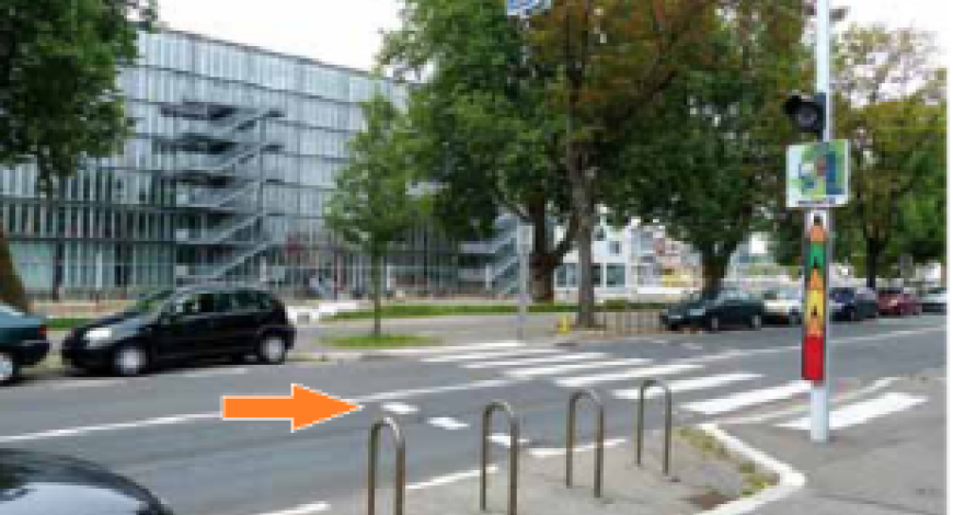 Quai des Alpes à Strasbourg Quai des Alpes à Strasbourg