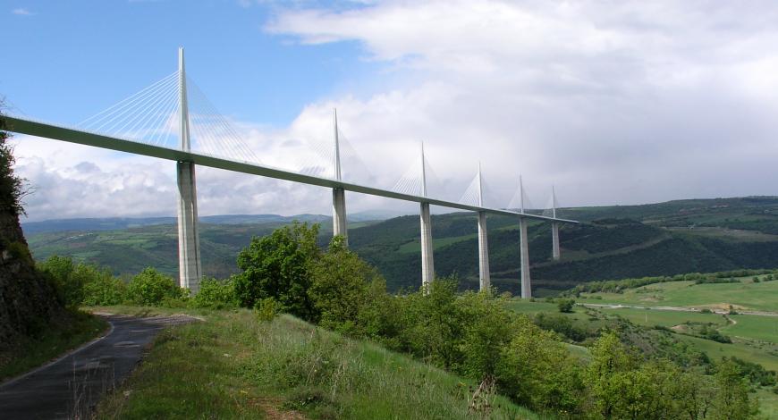 Viaduc de Millau. 