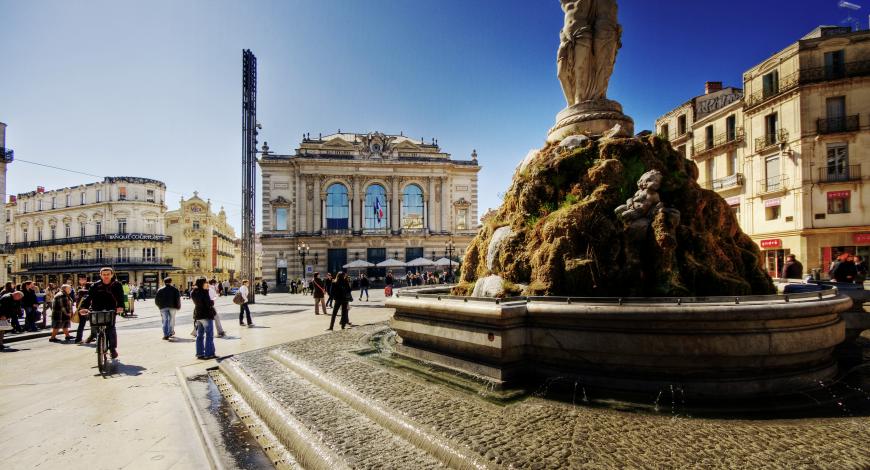 Montpellier - Place de la Comédie