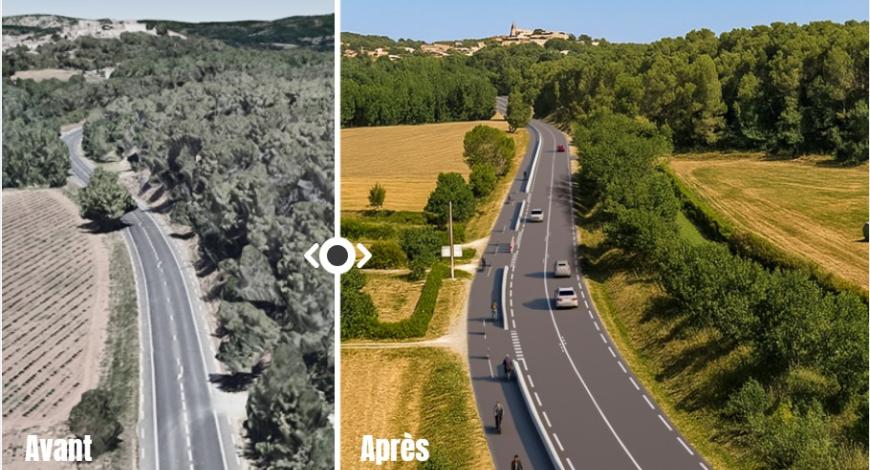Inauguration de la véloligne 11 par Montpellier Méditerranée Métropole