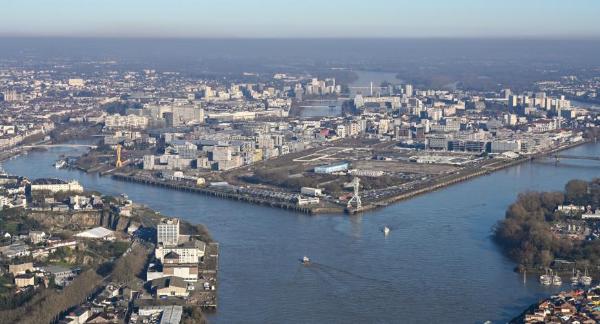 AMI pour la requalification du quai des Antilles de Nantes Saint-Nazaire Port