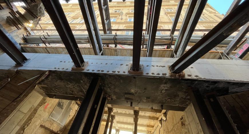 NGE construit un tunnel piéton entre les gares du Nord et de l’Est à Paris 