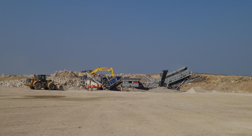 Carrières Chassé des Daudières à Couëron. 