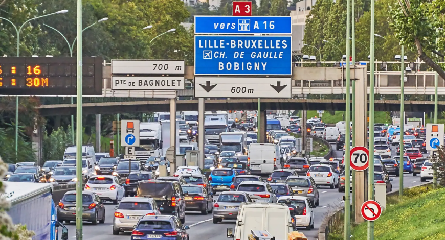 La Cour des comptes alerte sur l’état des routes franciliennes