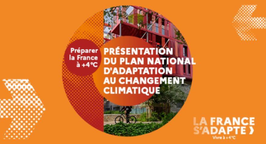 Nouveau plan national d’adaptation au changement climatique
