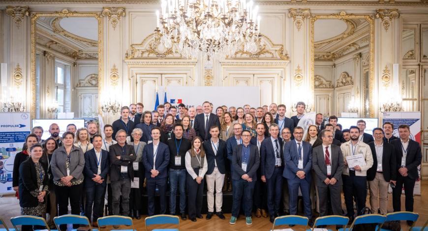 Lauréats 2025 du programme Propulse