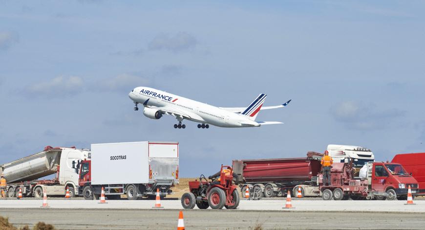 Le Groupe ADP rénove la piste 1 et 16 taxiways associés à l’aéroport Paris-Charles de Gaulle