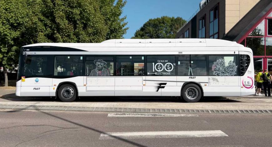 Le financement de la BEI devrait contribuer à développer une offre de transports en commun décarbonés sur la métropole Rouen Normandie Le financement de la BEI devrait contribuer à développer une offre de transports en commun décarbonés sur la métropole Rouen Normandie