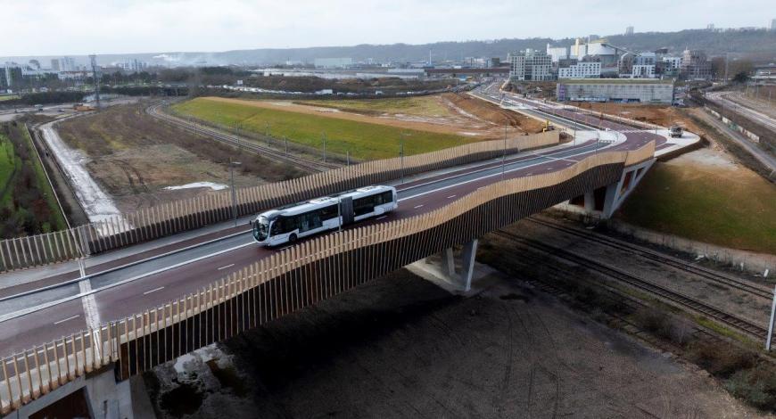 Pont Niki-de-Saint-Phalle à Rouen