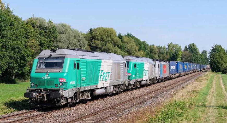 La décarbonation du transport domestique de marchandises repose notamment sur le report modal du fret routier vers le ferroviaire et le fluvial