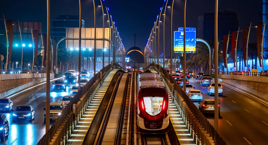 Métro automatique de Riyad en Arabie Saoudite, inauguré en 2024