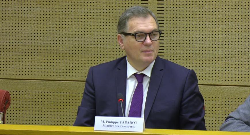 Audition de Philippe Tabarot au Sénat le 25 février 2026