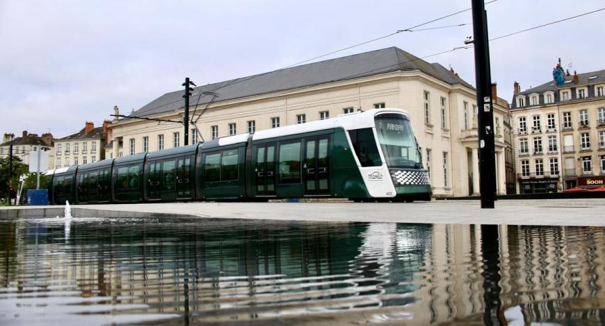 Nouveaux tramways Citadis de Nantes Métropole, mis en service en 2024 Nouveaux tramways Citadis de Nantes Métropole, mis en service en 2024