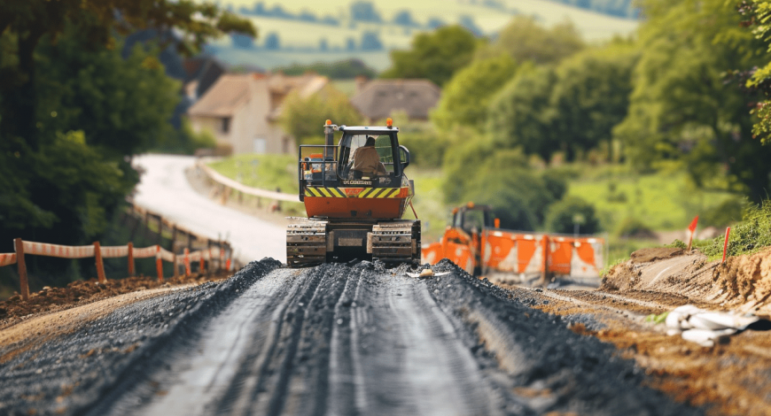 Réponses techniques de l’industrie routière aux enjeux climatiques Réponses techniques de l’industrie routière aux enjeux climatiques