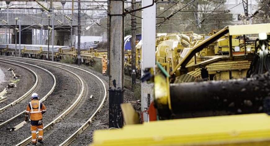 TSO retenu pour régénérer et moderniser le réseau national ferroviaire