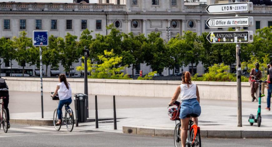 Fréquentation vélo en 2023