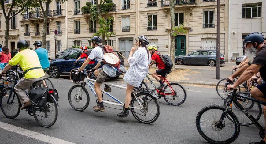 Près de 40 % des Français pratiquent le vélo au moins une fois par mois Près de 40 % des Français pratiquent le vélo au moins une fois par mois