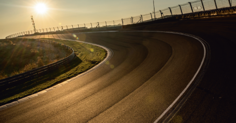 Le circuit de Zandvoort, aux Pays-Bas. Le circuit de Zandvoort, aux Pays-Bas.