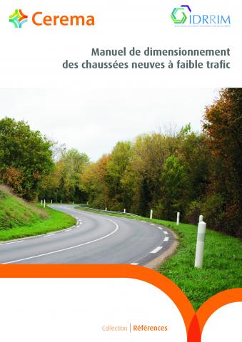 Le Manuel de dimensionnement des chaussées neuves à faible trafic, rédigé par l’Idrrim et publié par le Cerema, s’adresse à tous les acteurs en charge de la construction de chaussées neuves pour des routes faiblement circulées.