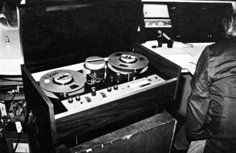 Utilisation du magnétoscope pour dépouillement de comptages Utilisation du magnétoscope pour dépouillement de comptages