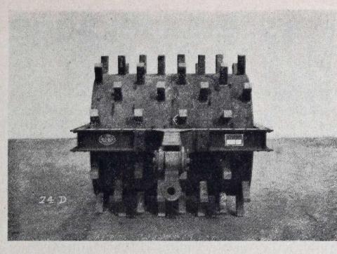Rouleau à pieds de mouton Richier