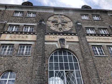 Le campus d'Égletons Le campus d'Égletons