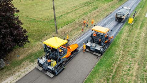 Matériaux hybrides à haute performance utilisés pour la couche d’assise d’une RD en Côte d’Or Matériaux hybrides à haute performance utilisés pour la couche d’assise d’une RD en Côte d’Or