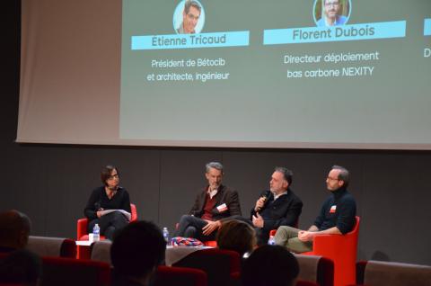 Table ronde « Construire mieux avec moins »