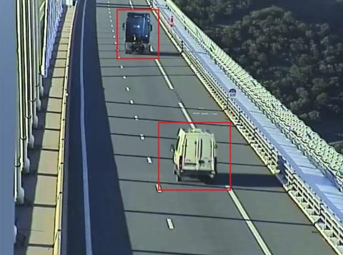 Les systèmes Citilog de détection automatique d’incident vidéo identifient les incidents et les accidents en quelques secondes sur les autoroutes, les ponts et les tunnels.