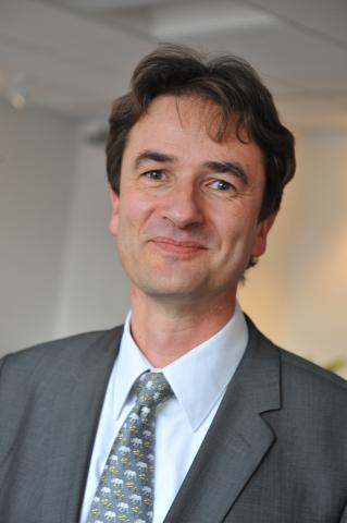 Didier Colin, directeur général de l’Idrrim depuis 2020