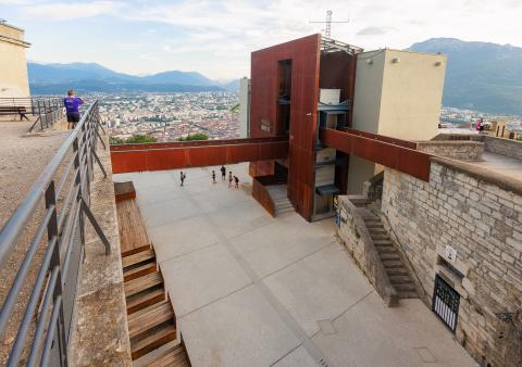 Fort de la Bastille à Grenoble