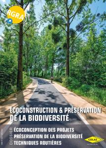 Enrobé Vegeroad sur la Voie Bleue en Meurthe-et-Moselle