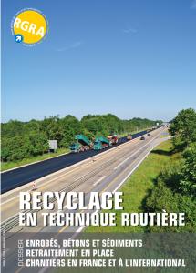 Chantier de l'autoroute A23 en Allemagne