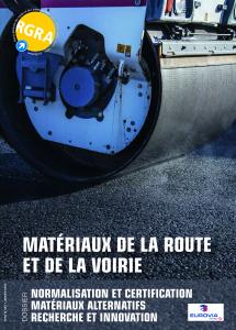 Application de Viapont par Eurovia sur l’A20 à proximité de Brive. 