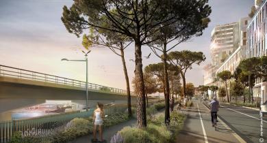 Euroméditerranée, un projet d'aménagement urbain et de développement économique au cœur de Marseille. 