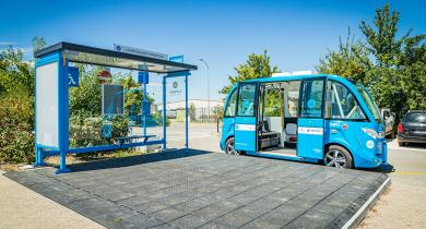 Première navette Réalisation et cahier autonome en zone rurale.