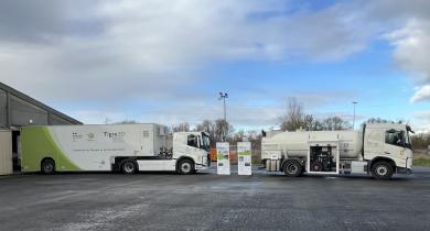 Le Tigre3D et InfraGrip3D sur le site de Sequedin du Cerema Hauts-de-France