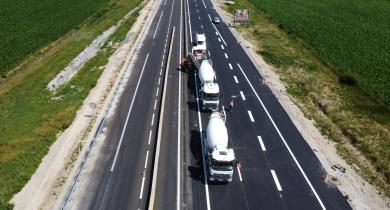 Rabotage et fraisage, Surface, Trottoirs en béton, Murs de retenue, Routes  urbaines et extra-urbaines, Galeries artificielles, Murs de canaux  artificiels et quais Grotti srl Rabotage et fraisage