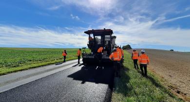 Chantier « Enrobé HPE »