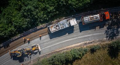 Aménagement de la RD74 à Bannes