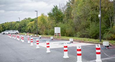 Site expérimental de Colas à Magny-les-Hameaux