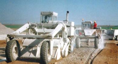 Photo de la couverture du guide technique Traitement des sols (GTS)