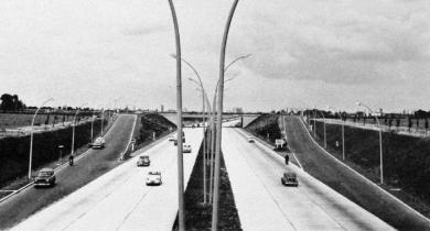 Autoroute du Sud de Paris – tronc commun – raccordement à la RN186 Autoroute du Sud de Paris – tronc commun – raccordement à la RN186