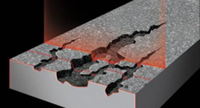 Le LCMS (Laser Cracks Measurement System) est un capteur à balayage laser fourni par la société Pavemetrics, issu de l’Institut national d’optique du Québec (INO).