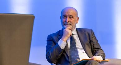 Franck Dhersin, le nouveau président du Gart