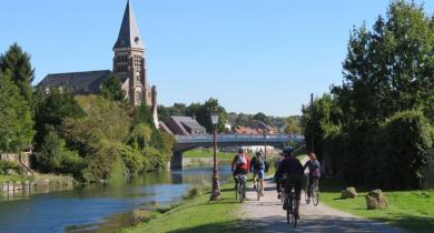 Dans le département de la Somme, le vélo est un enjeu d’aménagement, d’attractivité touristique et de préservation de l’environnement.
