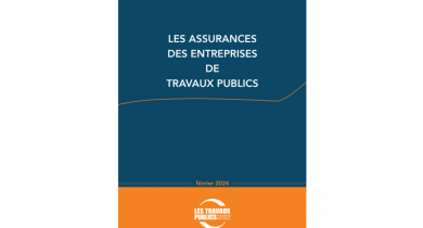 Actualisation du guide Les Assurances des entreprises de travaux publics