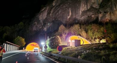 Modernisation du Tunnel du Vuache